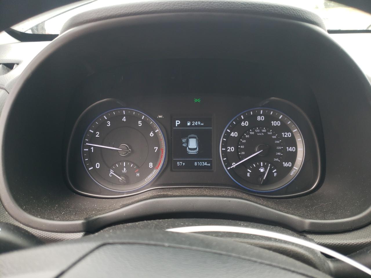 2021 Hyundai Kona Se VIN: KM8K1CAA5MU659278 Lot: 85585375