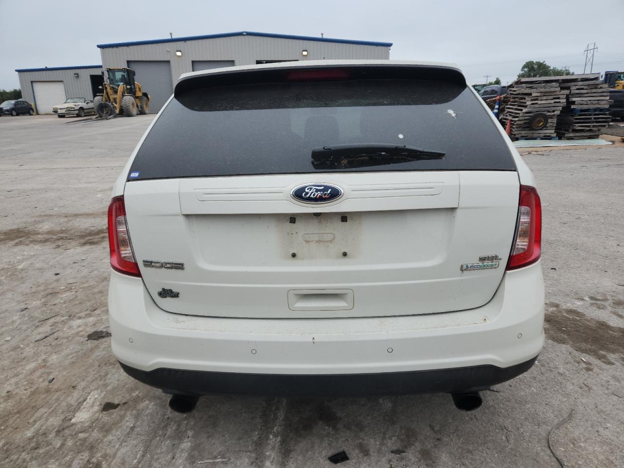 2012 Ford Edge Sel VIN: 2FMDK3J95CBA11956 Lot: 85724615