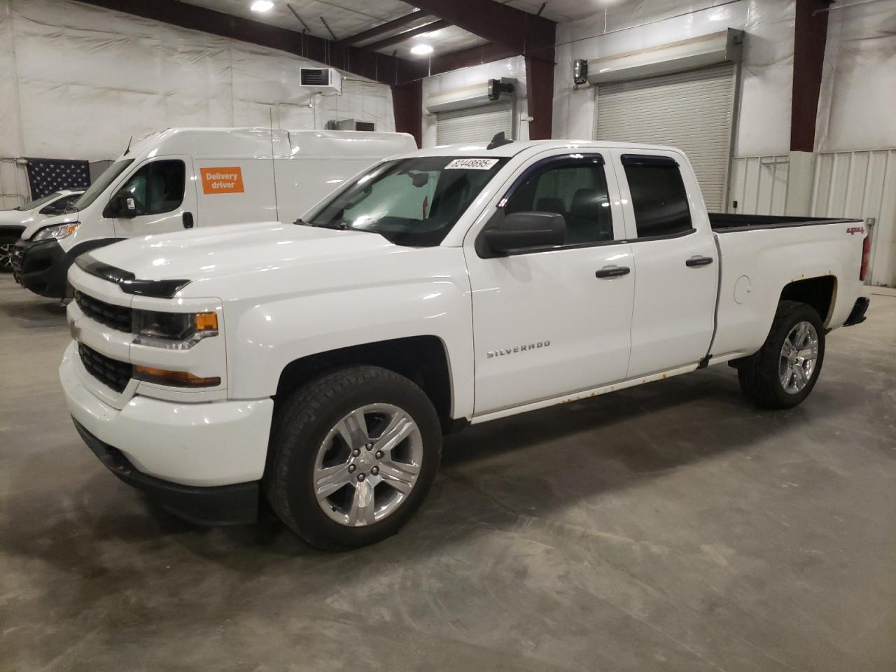 2016 Chevrolet Silverado K1500 Custom