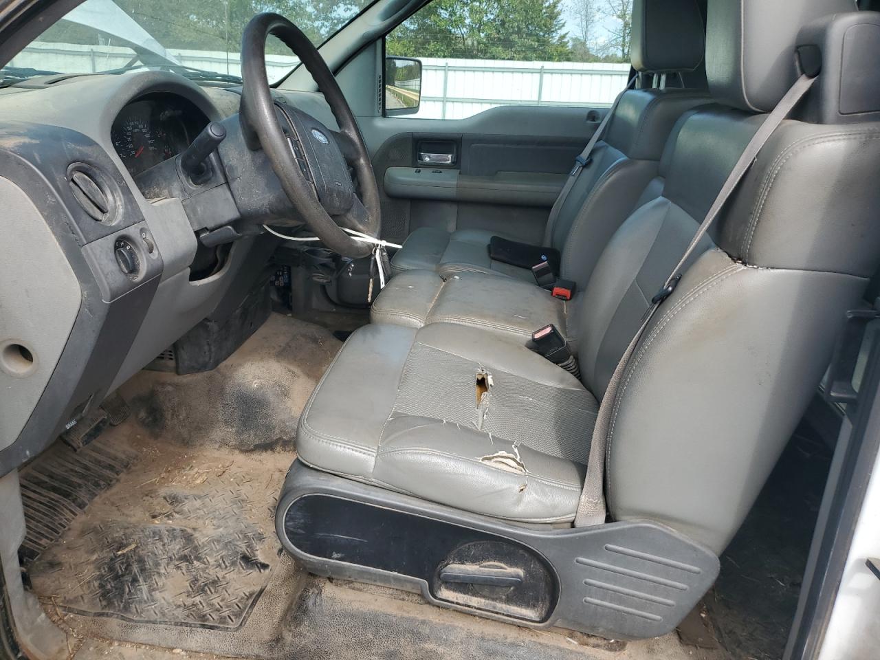 2007 Ford F150 VIN: 1FTRX14W87FB59041 Lot: 81112155