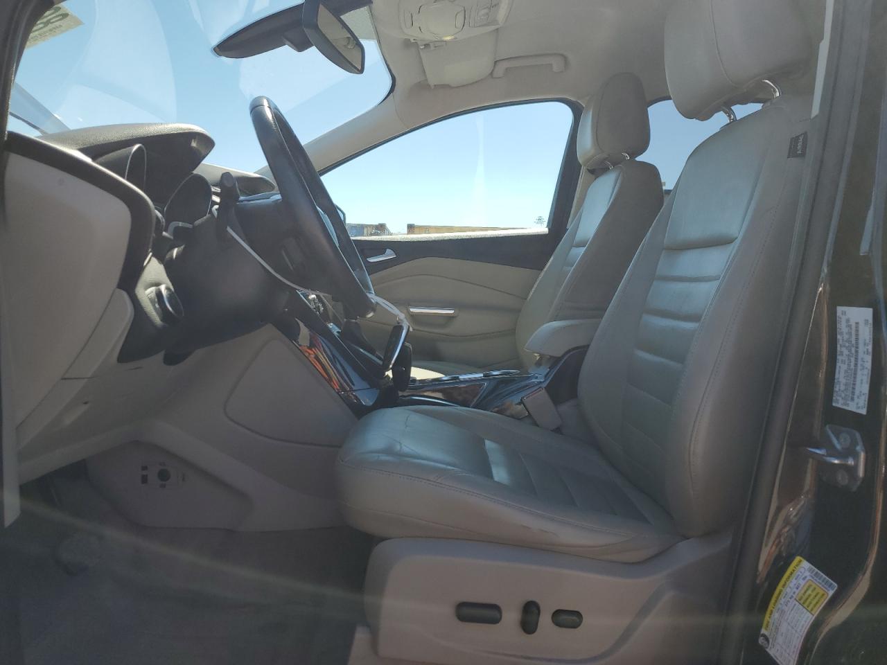 2015 Ford Escape Titanium VIN: 1FMCU0JX8FUB56555 Lot: 86166495