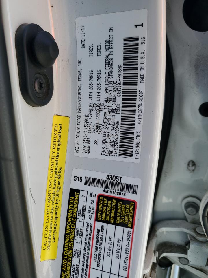 2018 Toyota Tacoma Double Cab VIN: 5TFDZ5BN9JX029406 Lot: 81978645