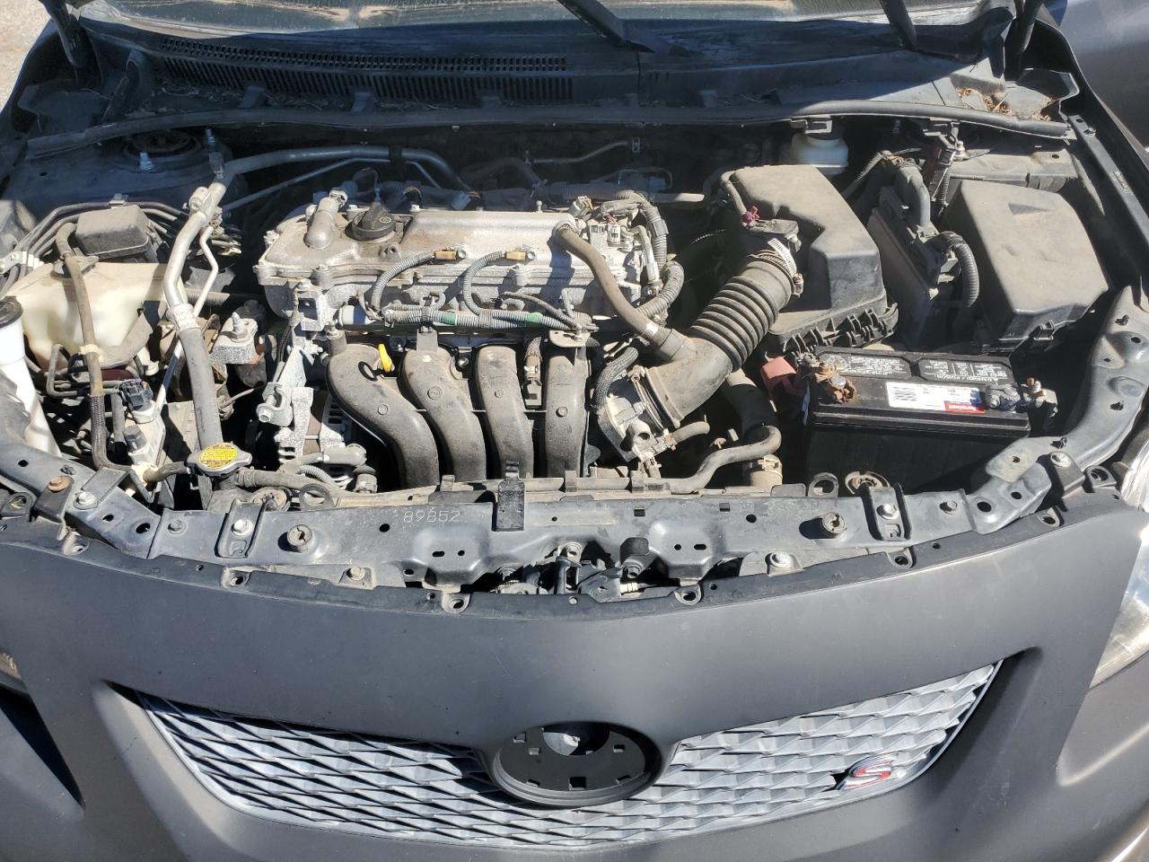 2010 Toyota Corolla Base VIN: 2T1BU4EE8AC506725 Lot: 86877325