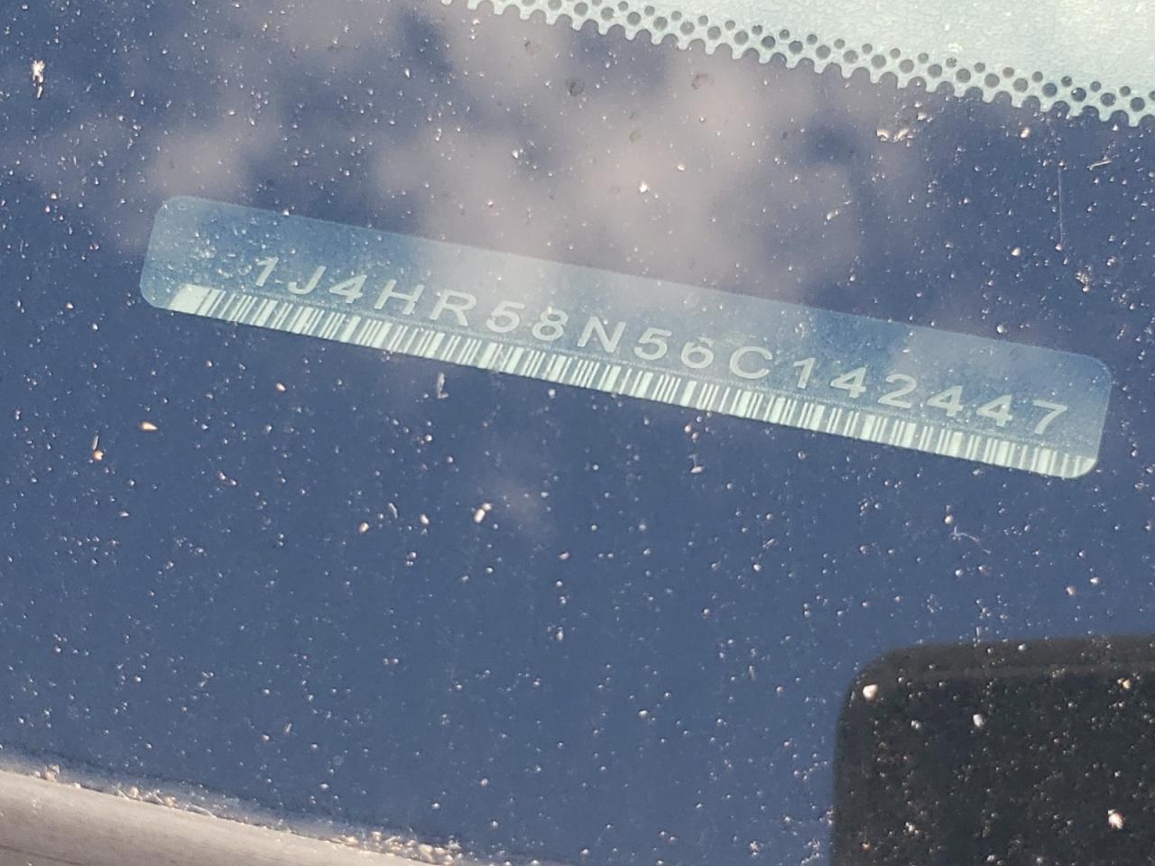 2006 Jeep Grand Cherokee Limited VIN: 1J4HR58N56C142447 Lot: 86471145