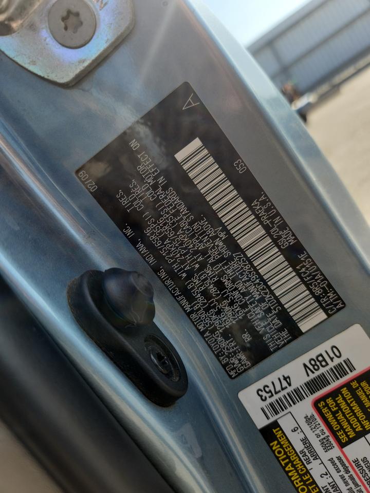 2009 Toyota Sienna Ce VIN: 5TDZK23C49S282527 Lot: 82435315