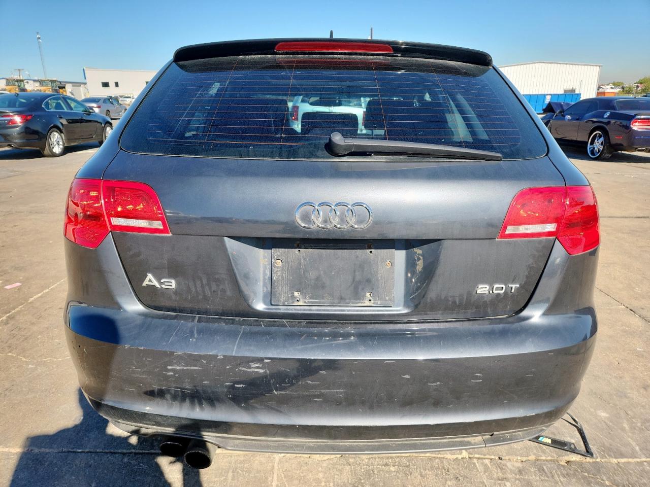 2013 Audi A3 Premium VIN: WAUBEAFM5DA001362 Lot: 91043205