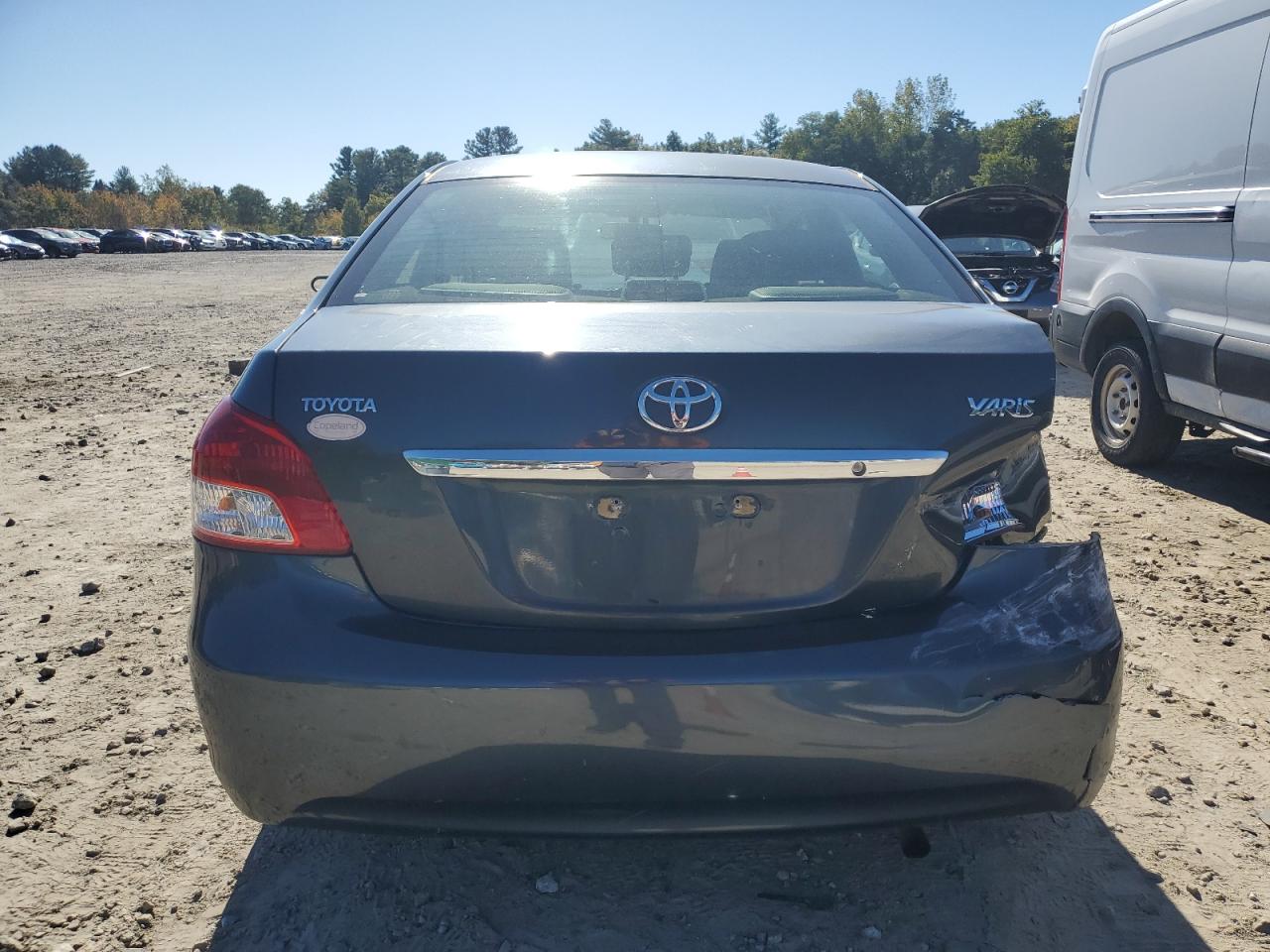 2009 Toyota Yaris VIN: JTDBT903591321358 Lot: 86211015