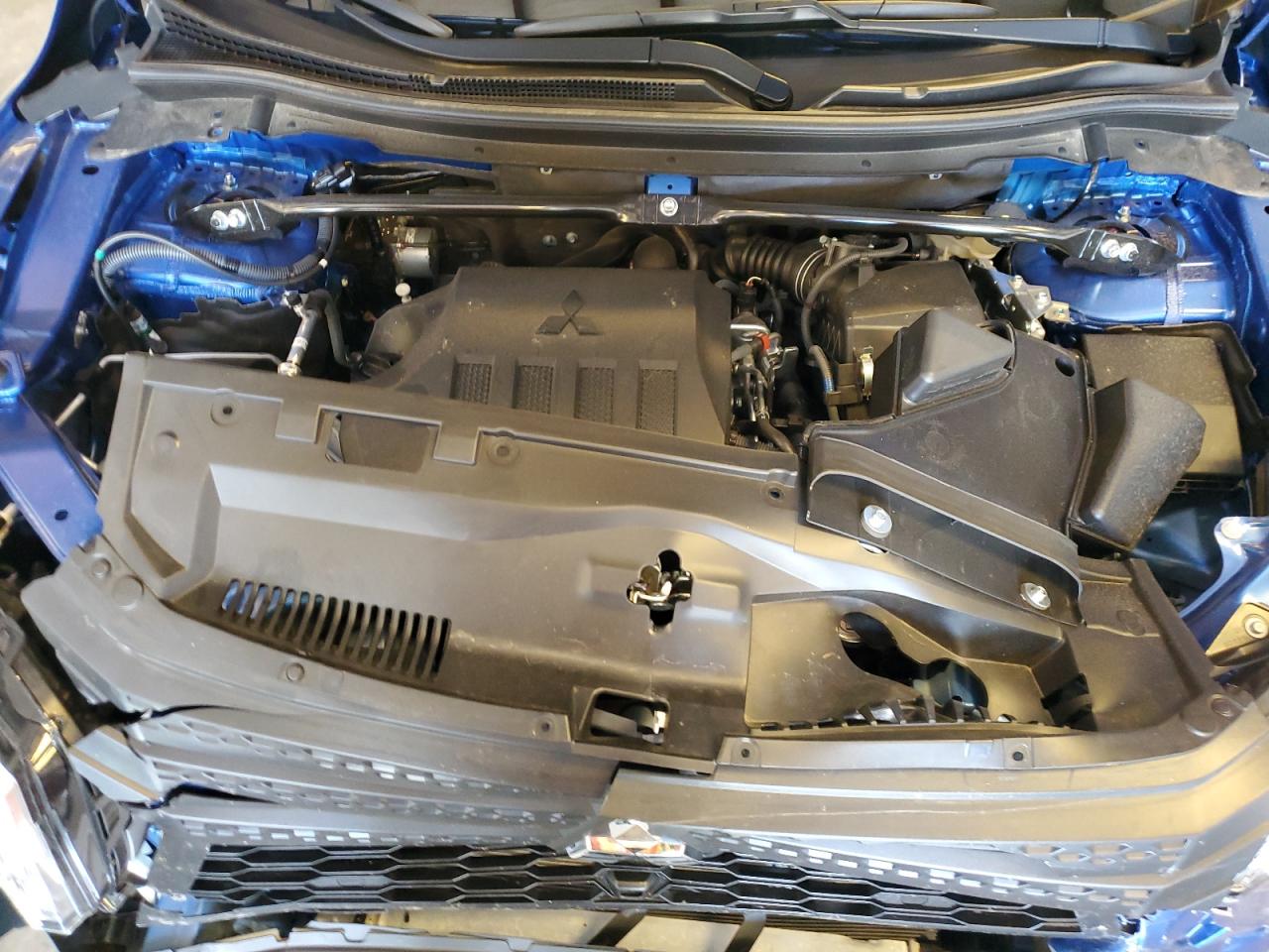 2025 Mitsubishi Eclipse Cross Se VIN: JA4ATWAA8SZ036761 Lot: 86151885