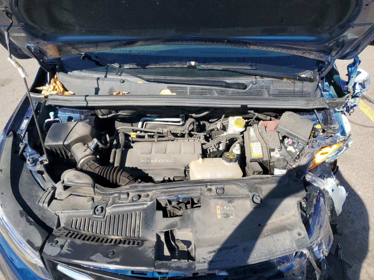 2020 Chevrolet Trax Premier VIN: 3GNCJMSB9LL197782 Lot: 87281865