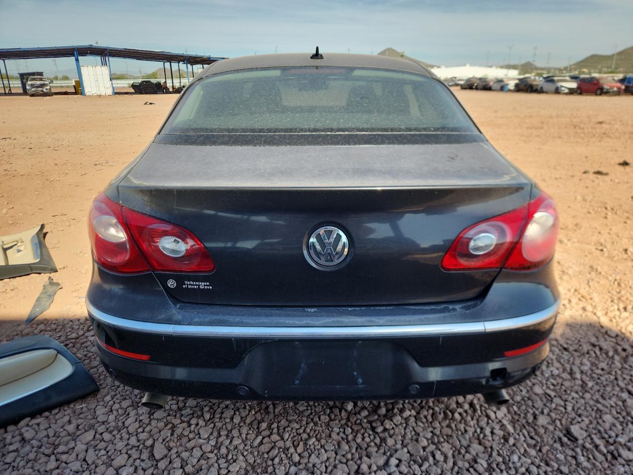 2009 Volkswagen Cc Vr6 4Motion VIN: WVWGU73C59E548268 Lot: 91076885