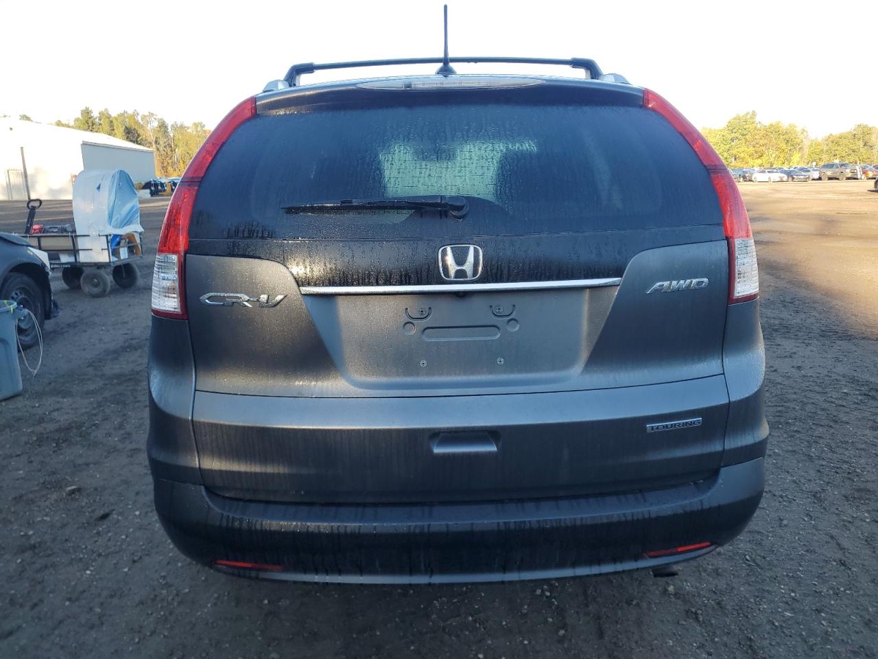 2012 Honda Cr-V Touring VIN: 5J6RM4H94CL800013 Lot: 83874425