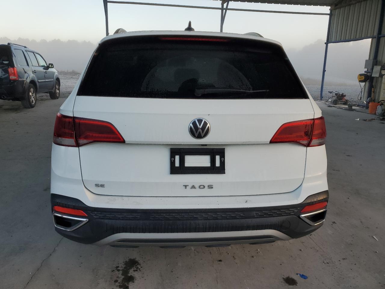 2022 Volkswagen Taos Se VIN: 3VVRX7B23NM016399 Lot: 89477065