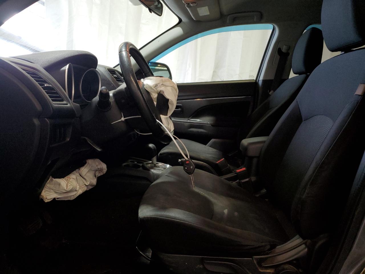 2015 Mitsubishi Outlander Sport Es VIN: 4A4AR3AW1FE046276 Lot: 84737835