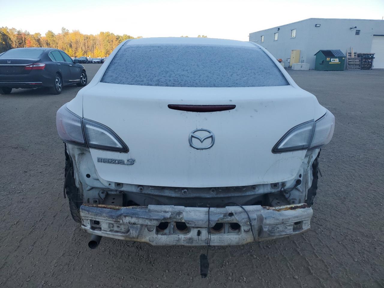 2011 Mazda 3 I VIN: JM1BL1UF6B1438782 Lot: 86823325