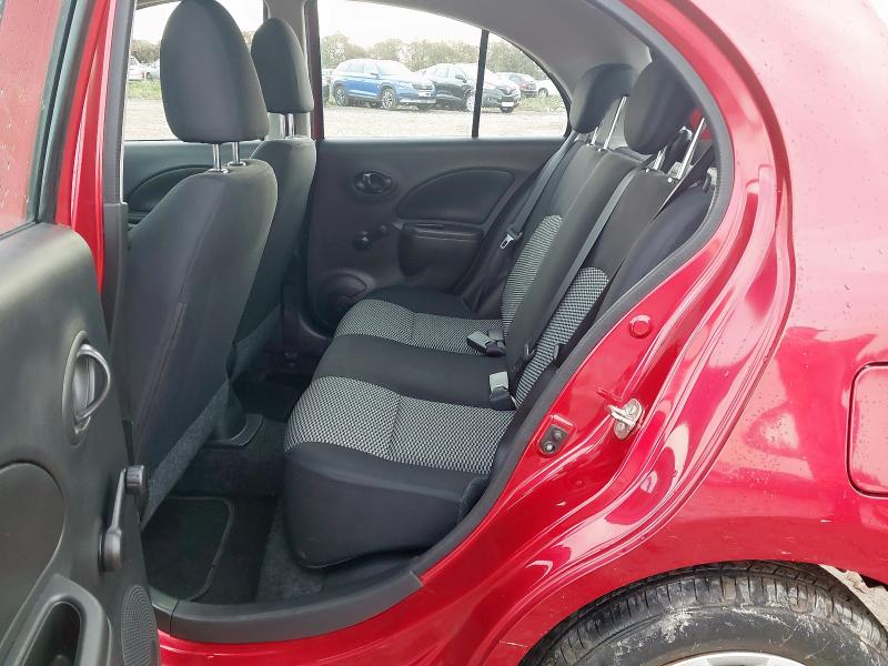 2016 NISSAN MICRA 1.2 VISIA 5DR