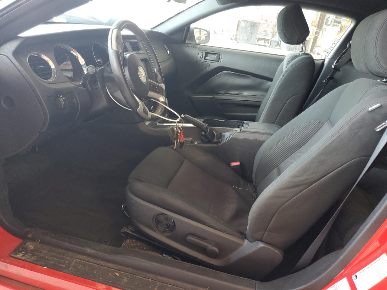 2013 Ford Mustang VIN: 1ZVBP8AM0D5261395 Lot: 82326855