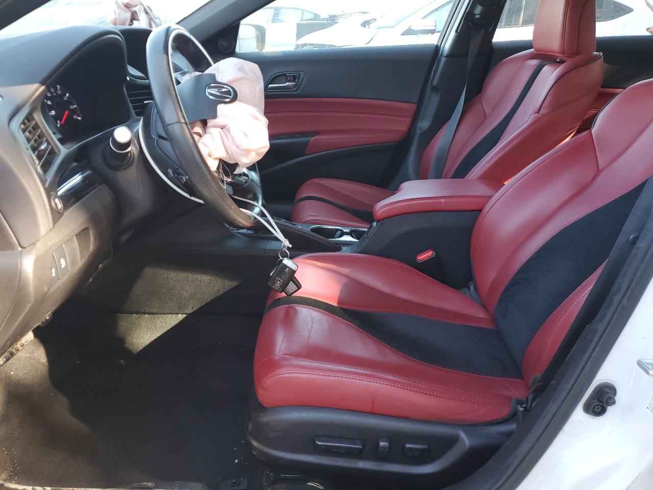 2022 Acura Ilx Premium A-Spec VIN: 19UDE2F8XNA006645 Lot: 89851085