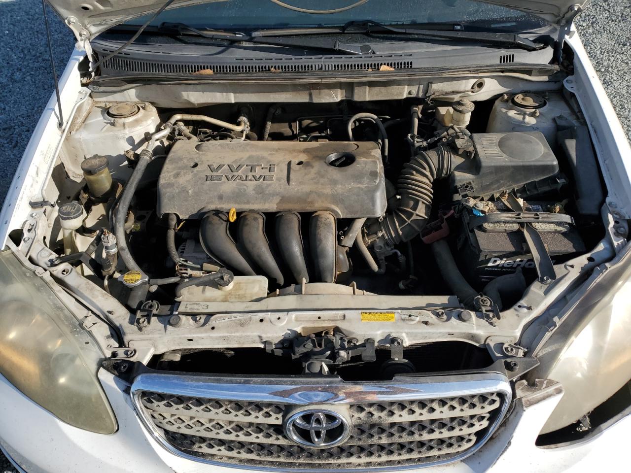 2006 Toyota Corolla Ce VIN: 1NXBR32E26Z622587 Lot: 85930005