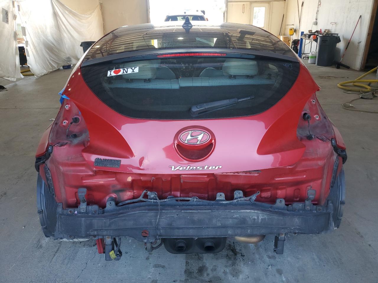 2013 Hyundai Veloster VIN: KMHTC6AD1DU087037 Lot: 85126575