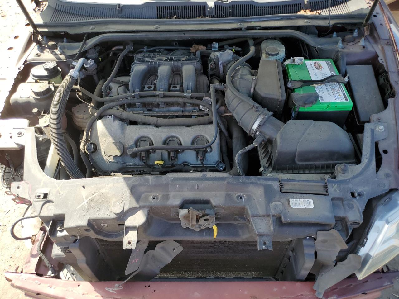 2012 Ford Taurus Limited VIN: 1FAHP2FW8CG117493 Lot: 84201435