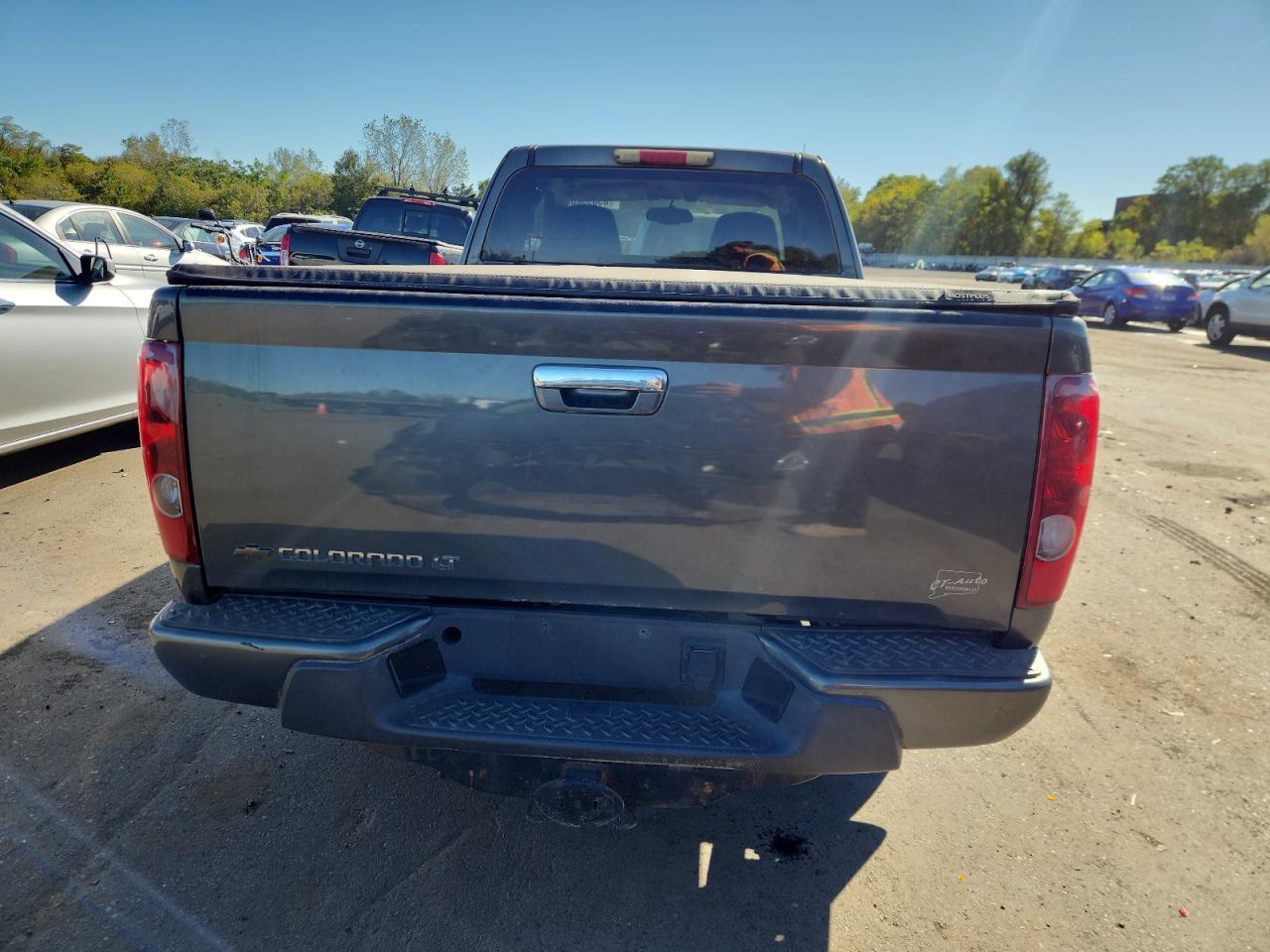 2010 Chevrolet Colorado Lt VIN: 1GCESCDE2A8120991 Lot: 85899805