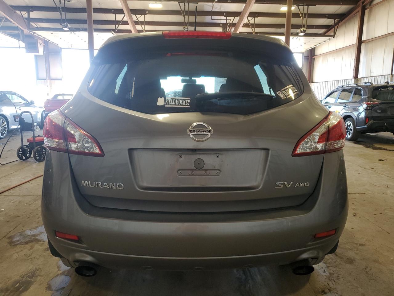 2012 Nissan Murano S VIN: JN8AZ1MW7CW206307 Lot: 85086405