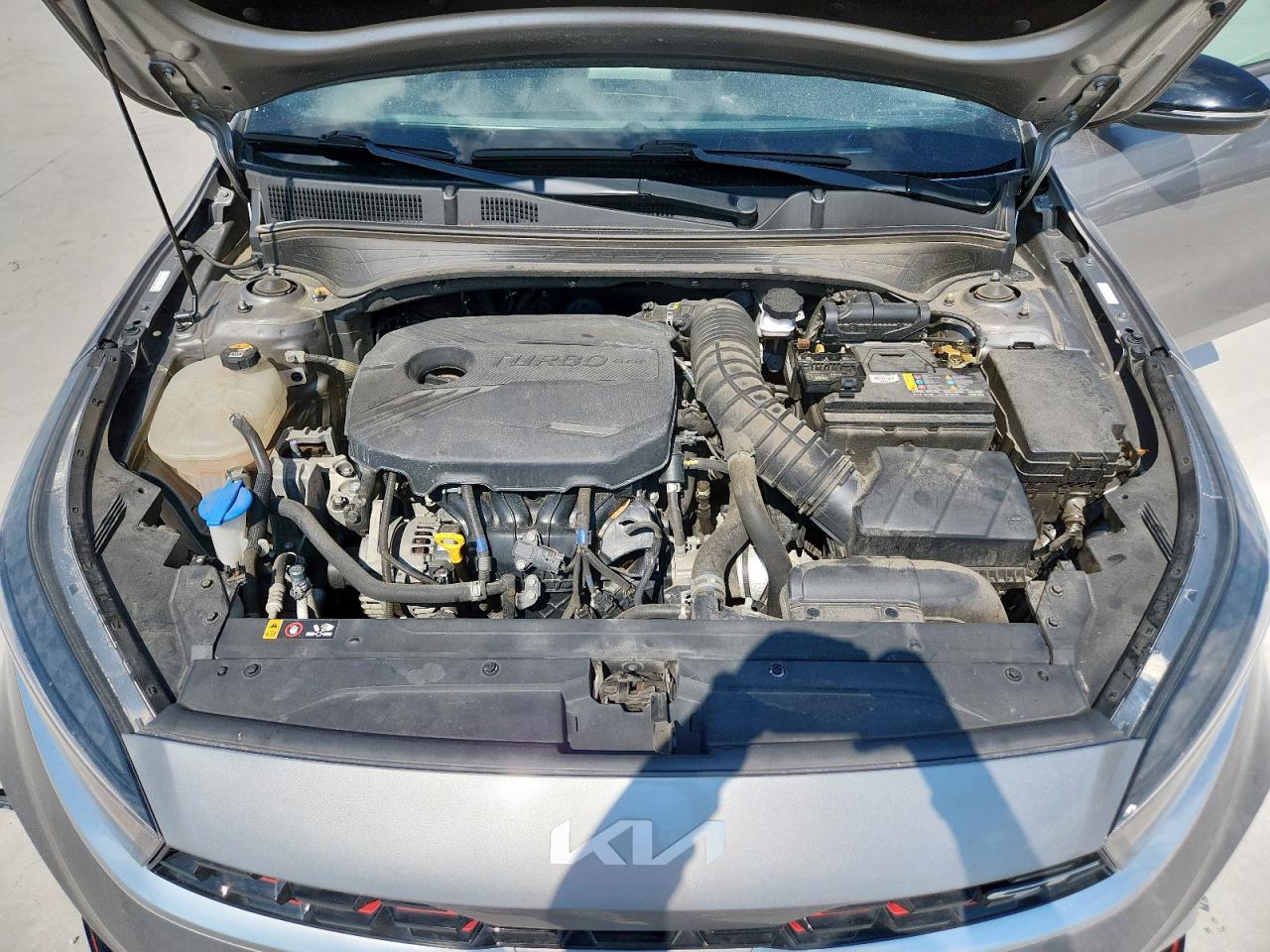 2022 Kia Forte Gt VIN: 3KPF44AC9NE435418 Lot: 82187145