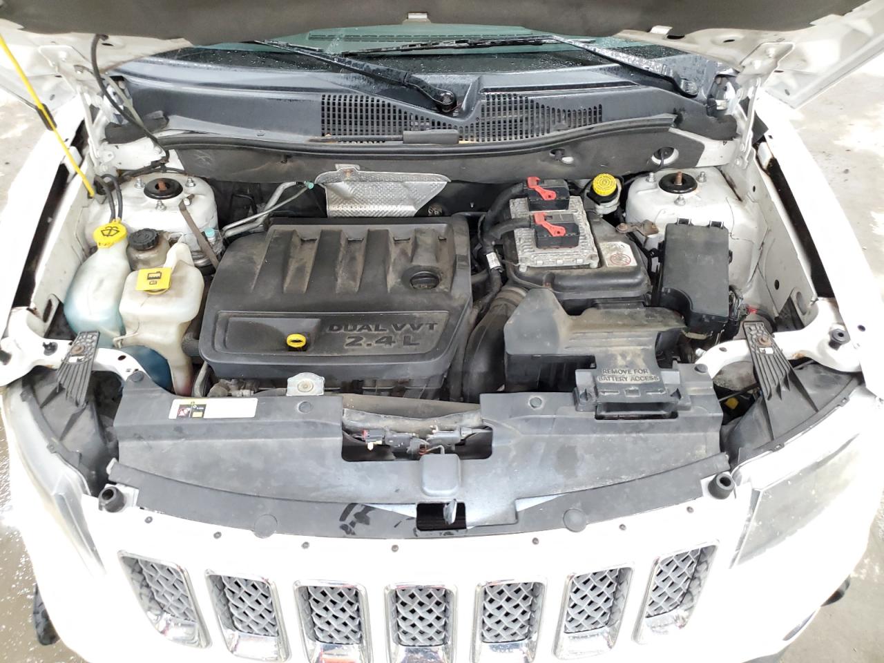 2014 Jeep Compass Latitude VIN: 1C4NJDEB3ED632916 Lot: 90443305