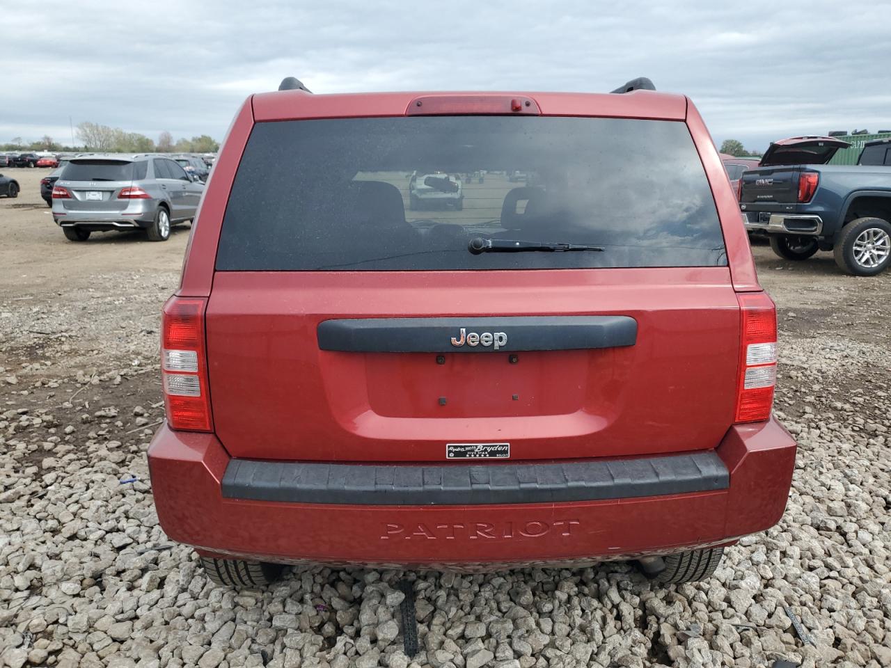 2009 Jeep Patriot VIN: 1J4FT28A69D140645 Lot: 82366045