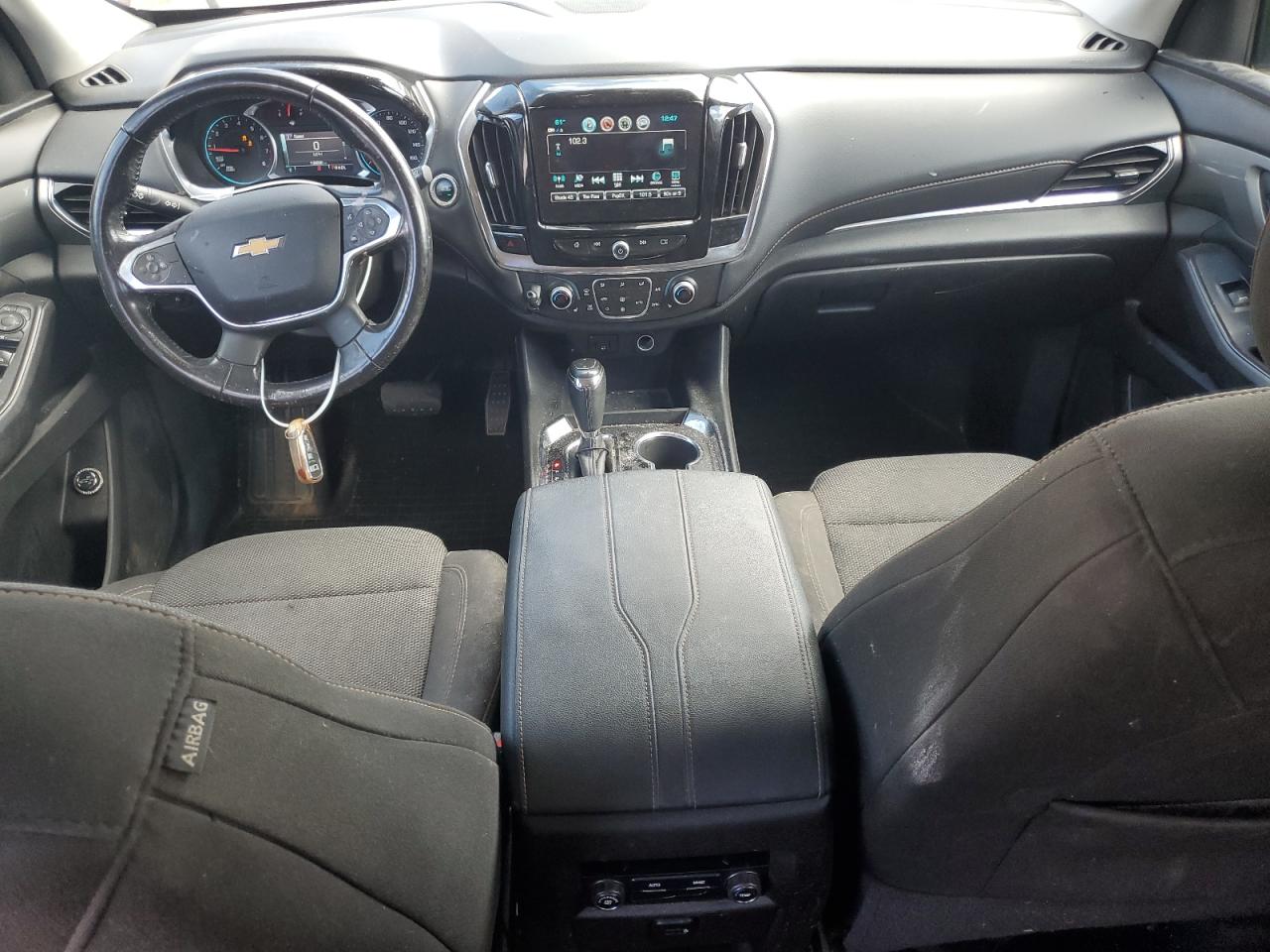 2018 Chevrolet Traverse Lt VIN: 1GNEVGKW1JJ178682 Lot: 82235235