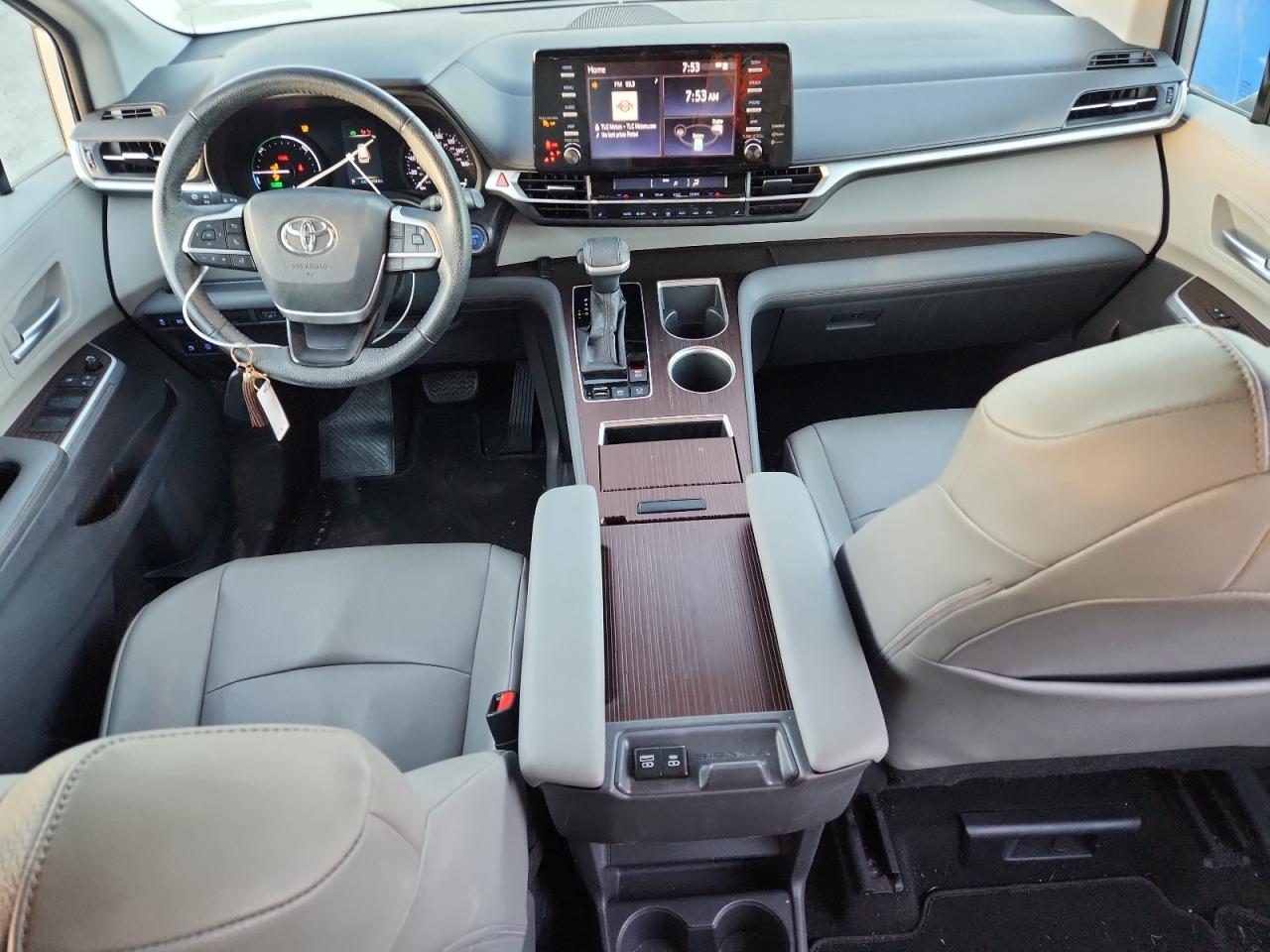 2021 Toyota Sienna Xle VIN: 5TDYRKEC1MS010238 Lot: 85594395