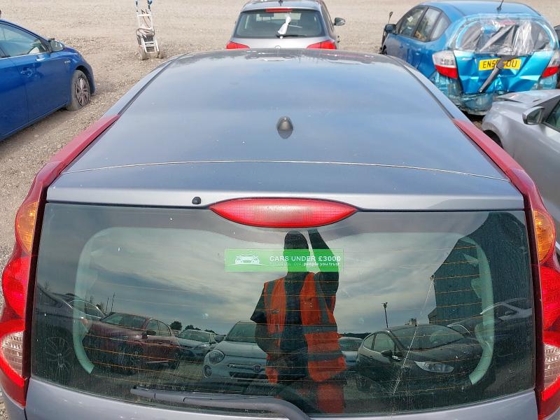 2010 NISSAN NOTE ACENTA AUTO 1.6 ACENTA 5DR AUTO