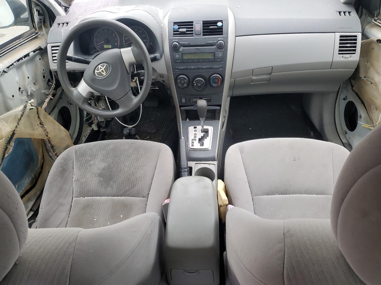 2010 Toyota Corolla Base VIN: JTDBU4EE3AJ073707 Lot: 86195425