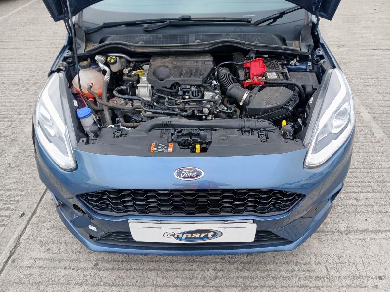 2021 FORD FIESTA 1.0 ECOBOOST HYBRID MHEV 125 ST-LINE X EDITION 5DR