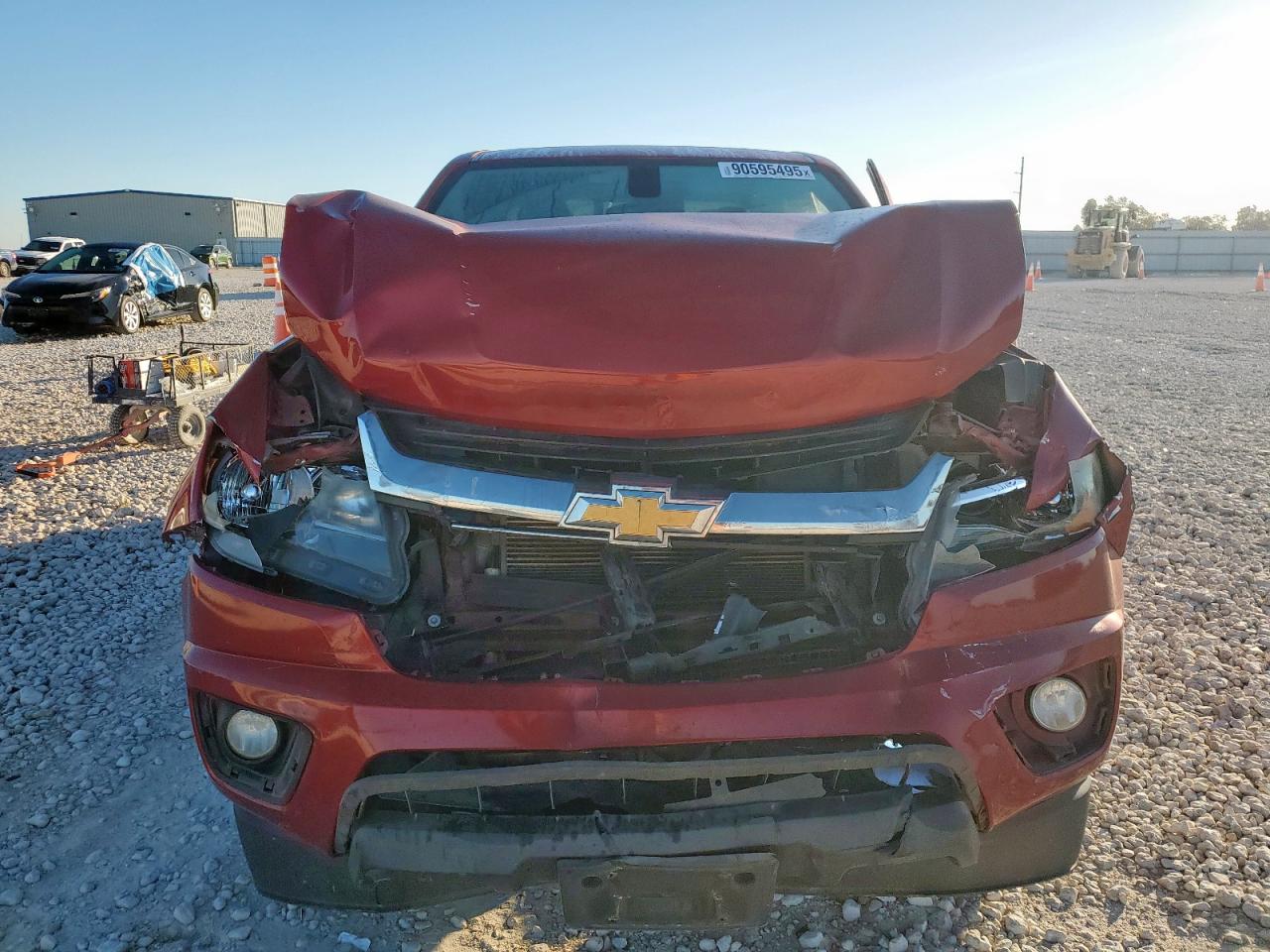 2016 Chevrolet Colorado Lt VIN: 1GCGSCEA9G1168655 Lot: 90595495