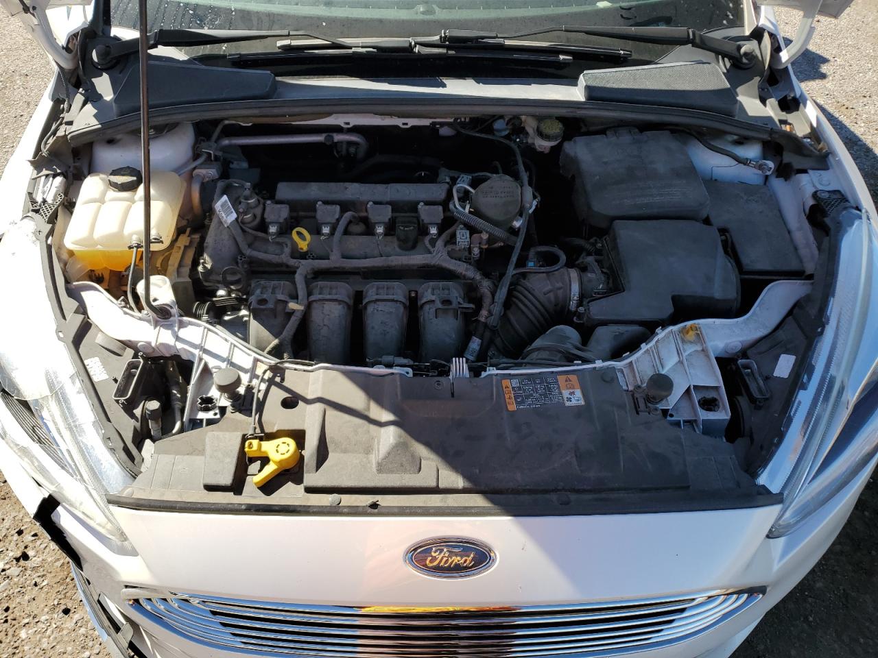 2016 Ford Focus Titanium VIN: 1FADP3J21GL230515 Lot: 85524355