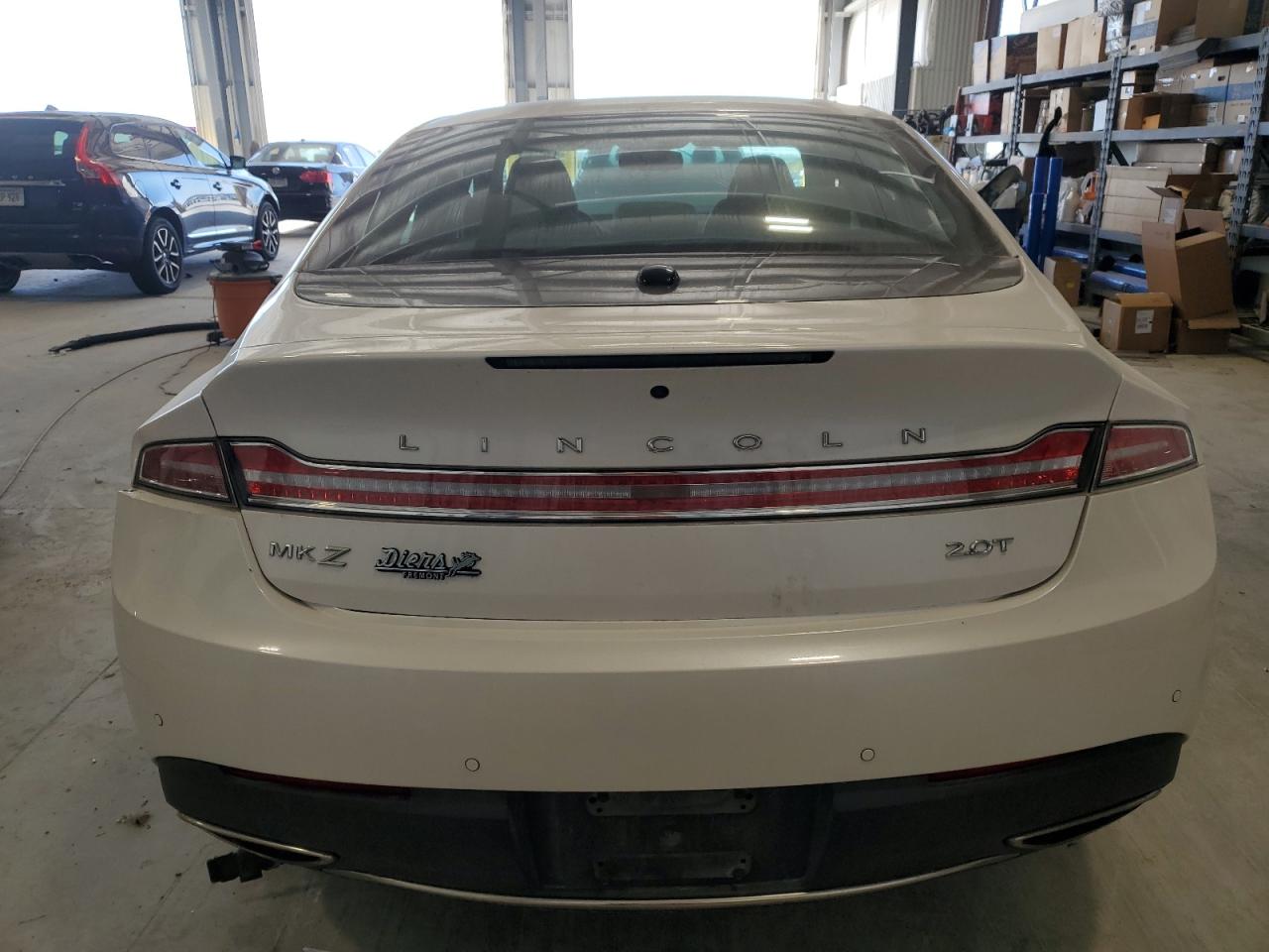2018 Lincoln Mkz Reserve VIN: 3LN6L5E97JR628964 Lot: 86239305