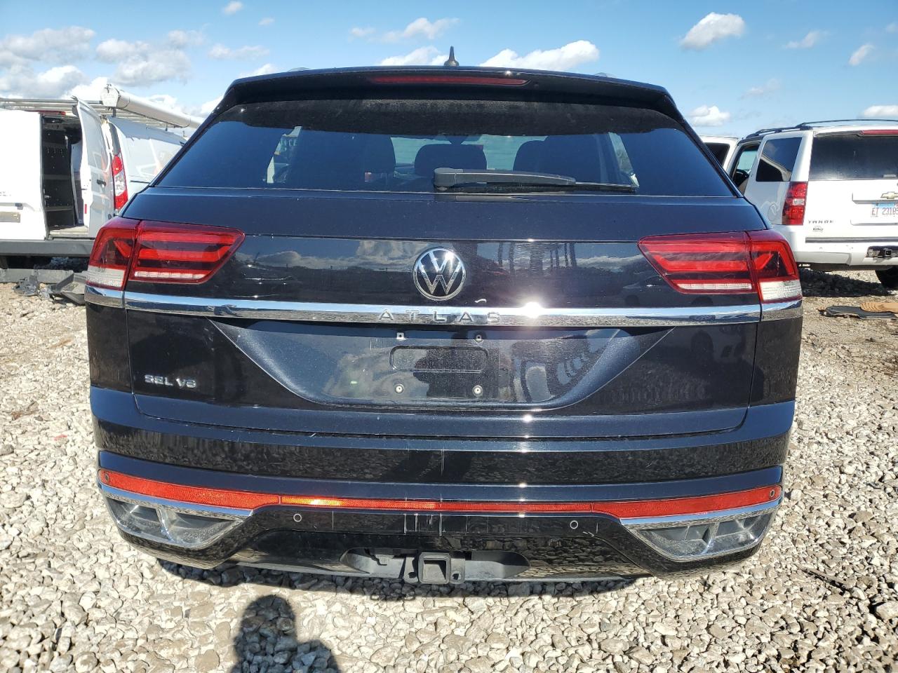 2020 Volkswagen Atlas Cross Sport Sel R-Line VIN: 1V2SE2CA2LC222356 Lot: 86327695