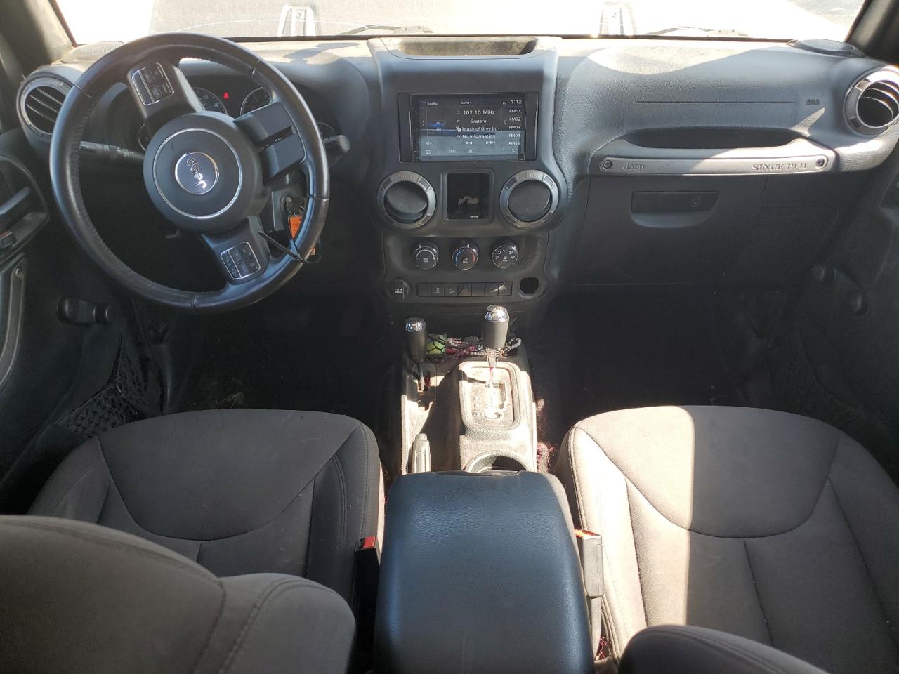 2017 Jeep Wrangler Unlimited Sport VIN: 1C4BJWDG5HL623012 Lot: 82404615