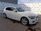 2012 BMW 118D M SPORT AUTO  for sale at Copart WOLVERHAMPTON