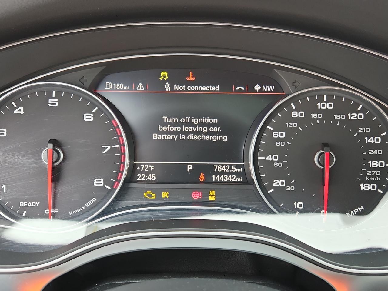 2016 Audi A6 Premium Plus VIN: WAUFGAFC0GN021258 Lot: 85382945