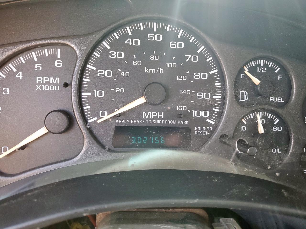 2002 Chevrolet Tahoe K1500 VIN: 1GNEK13Z62J259886 Lot: 90288535