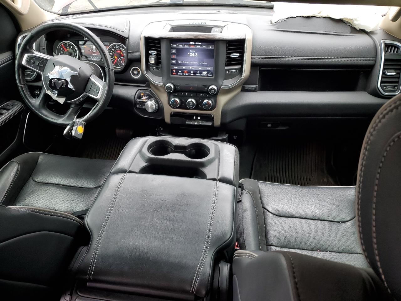 2019 Ram 1500 Laramie VIN: 1C6SRFDT1KN795627 Lot: 86278295