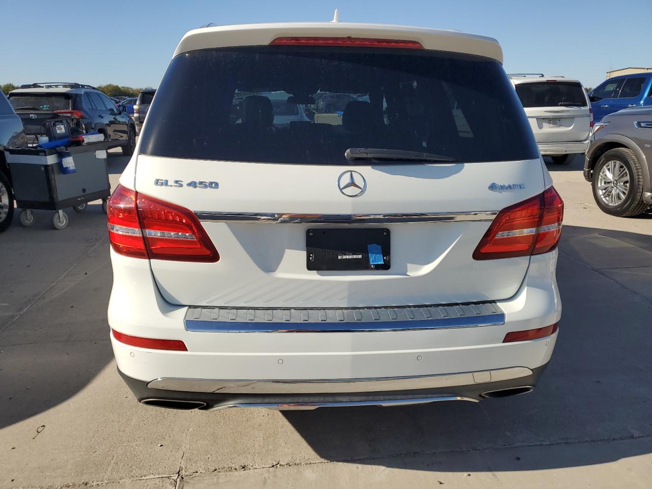 2017 Mercedes-Benz Gls 450 4Matic VIN: 4JGDF6EE9HA882889 Lot: 89458995