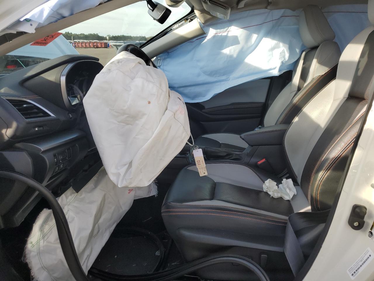 2023 Subaru Crosstrek Limited VIN: JF2GTHMC8P8331544 Lot: 85163105