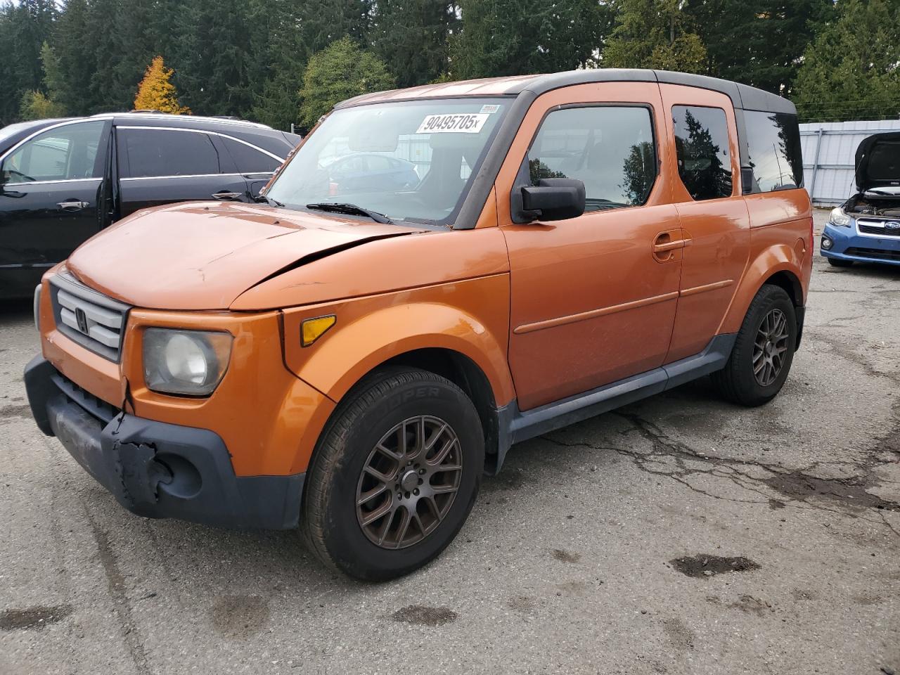 HONDA ELEMENT 2008. Lot# 90495705. VIN 5J6YH287X8L004702. Photo 1