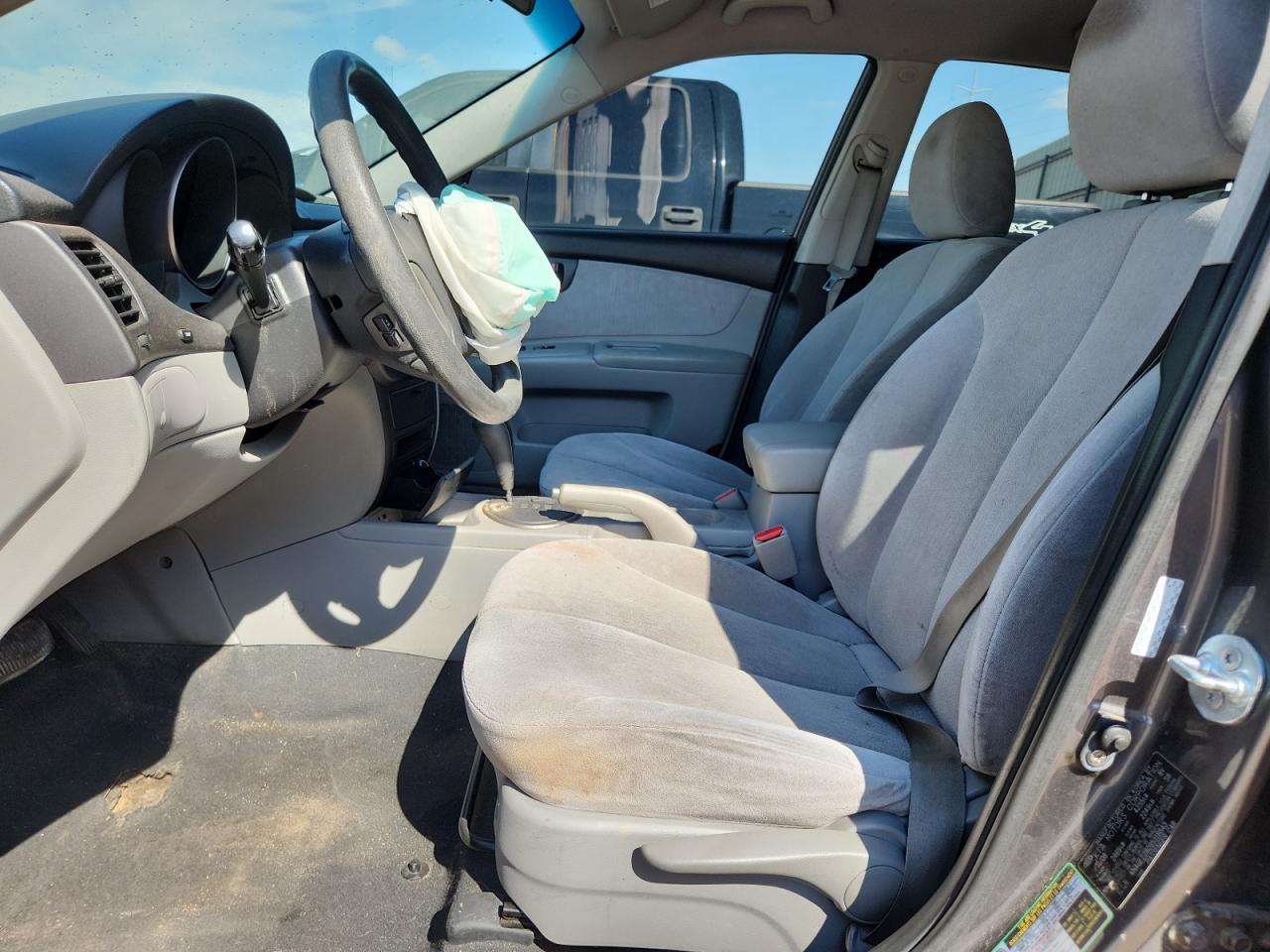 2009 Kia Optima Lx VIN: KNAGE228095318843 Lot: 82397085