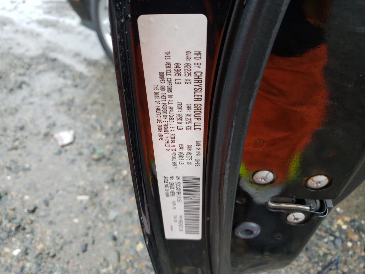 2010 Dodge Challenger Se VIN: 2B3CJ4DV9AH131157 Lot: 81994945