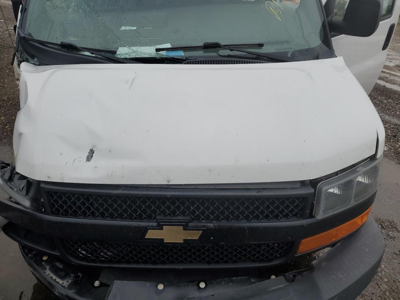 2019 Chevrolet Express G2500 VIN: 1GCWGBFP7K1144423 Lot: 82273075