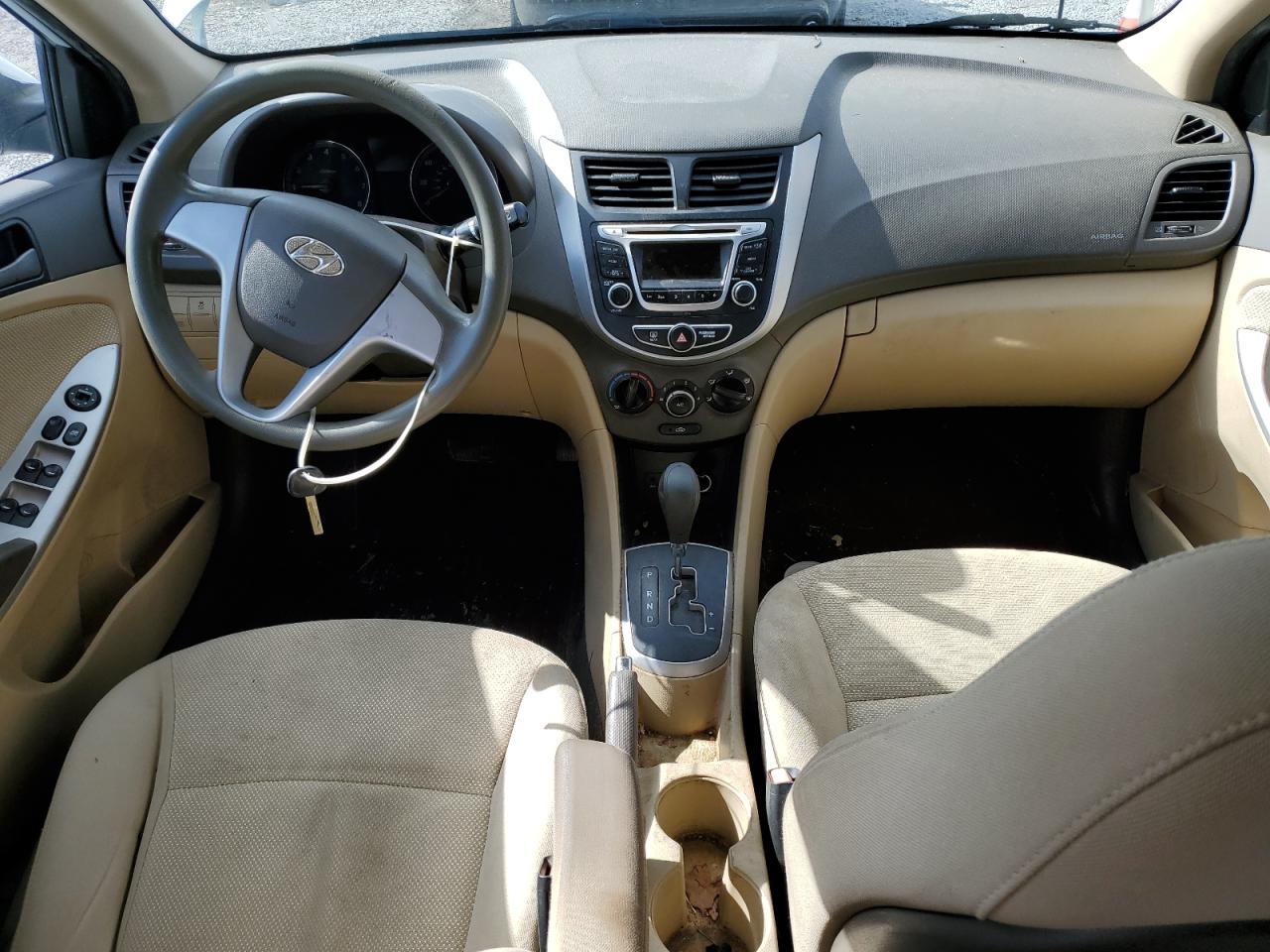 2014 Hyundai Accent Gls VIN: KMHCT4AE1EU686860 Lot: 89723235